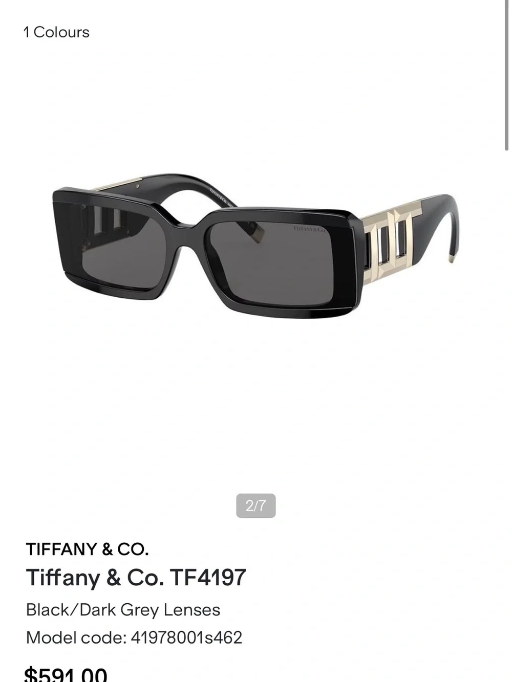 BNNW Tiffany & Co. TF4197